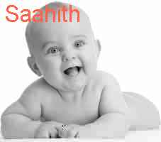 baby Saahith
